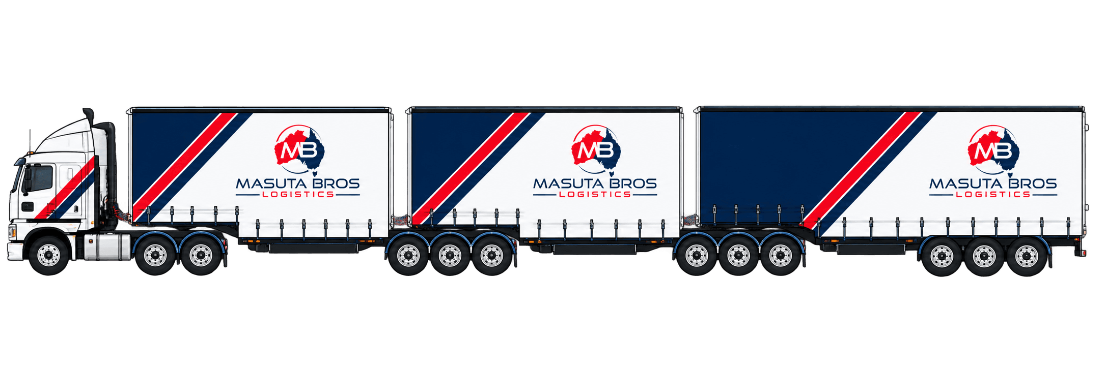 Masuta Bros Logistics B-Triple Road Train
